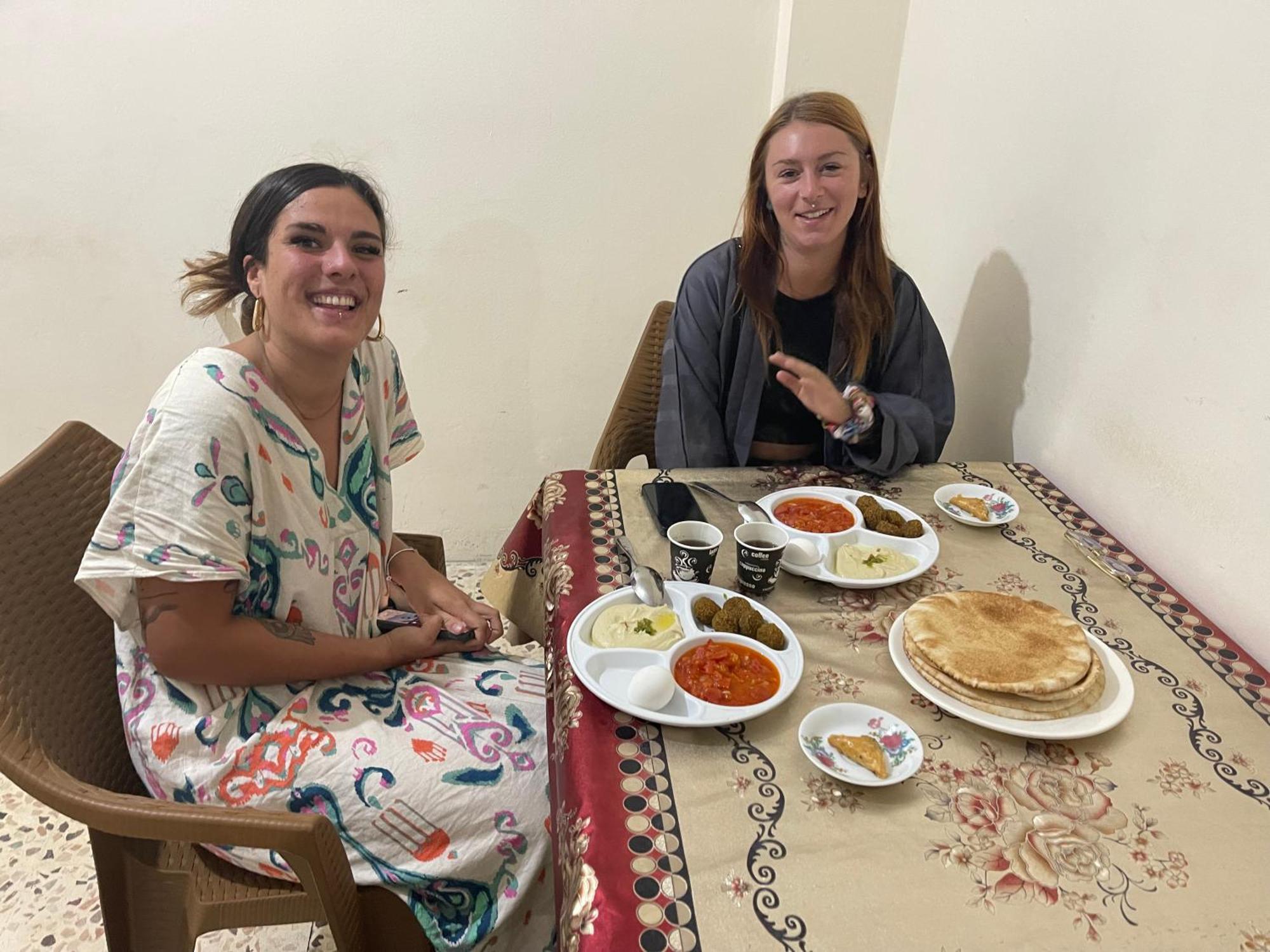 Pizza Street Hostel Aqaba Exteriör bild